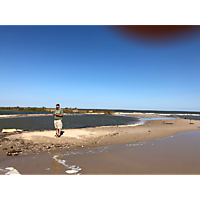 September high tide Gloucester image